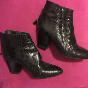 Zara Booties - worn once!